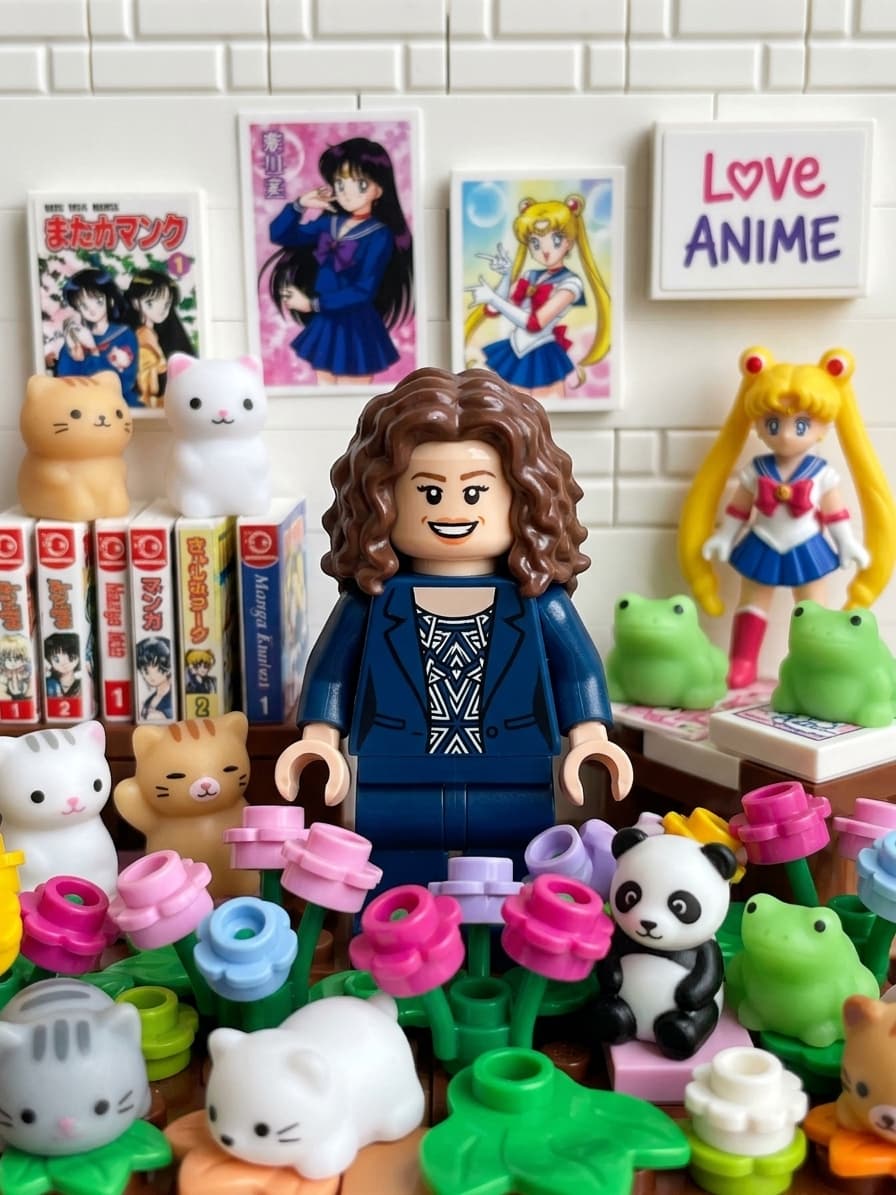 Turn photos into a LEGO scene (Remix)