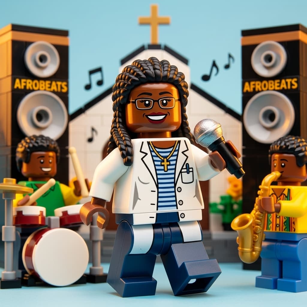 Turn photos into a LEGO scene (Remix)