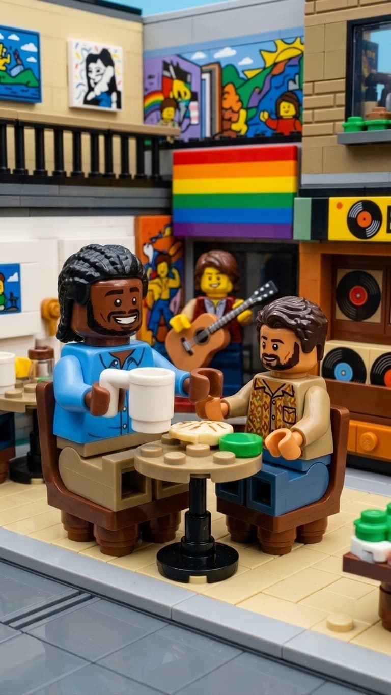 Turn photos into a LEGO scene (Remix)