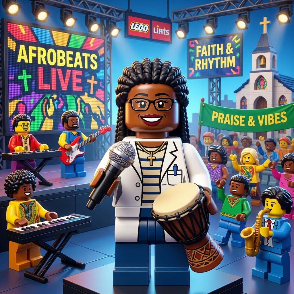 Turn photos into a LEGO scene (Remix)