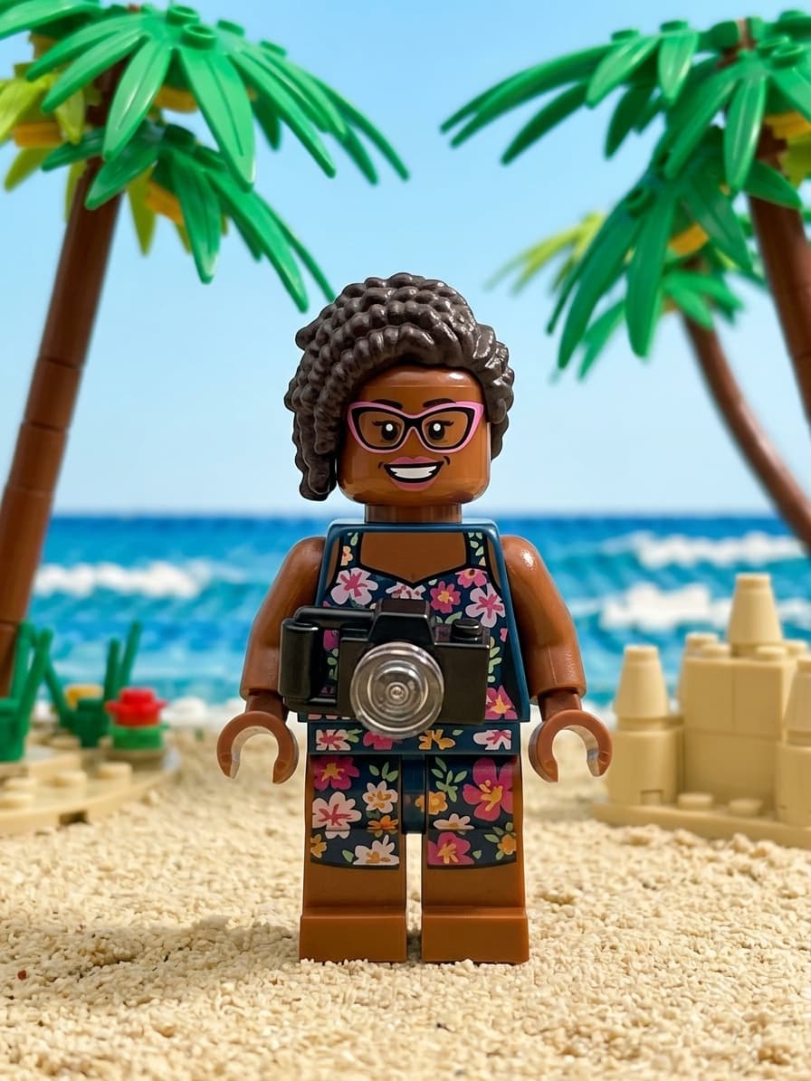 Turn photos into a LEGO scene (Remix)