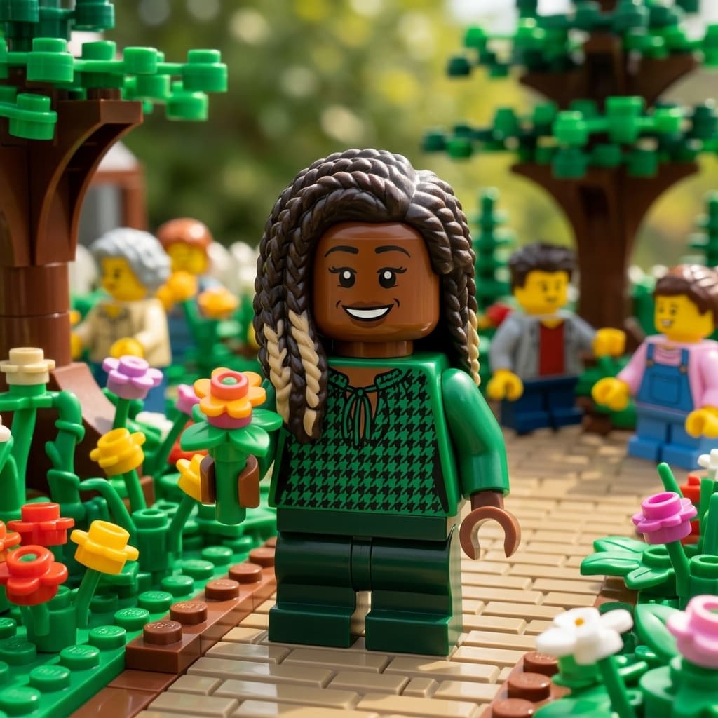 Turn photos into a LEGO scene (Remix)