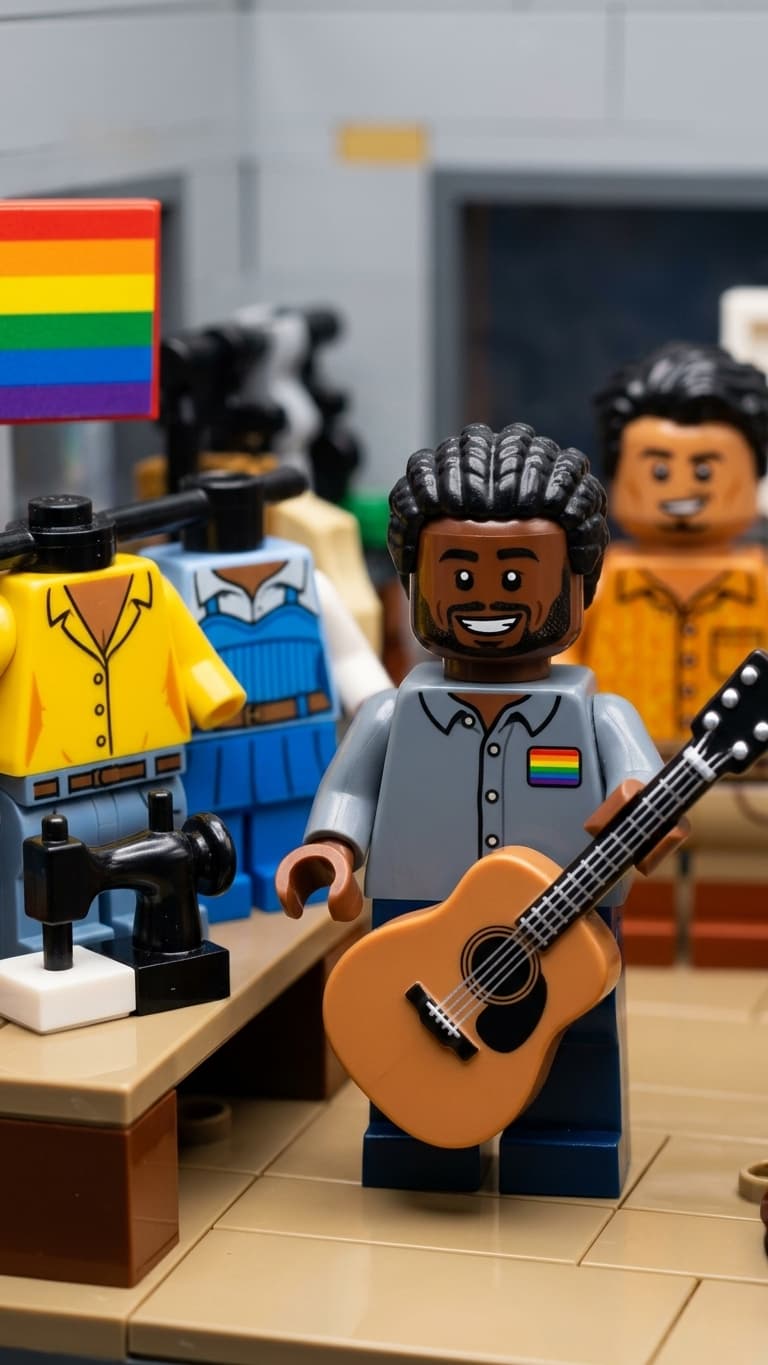 Turn photos into a LEGO scene (Remix)