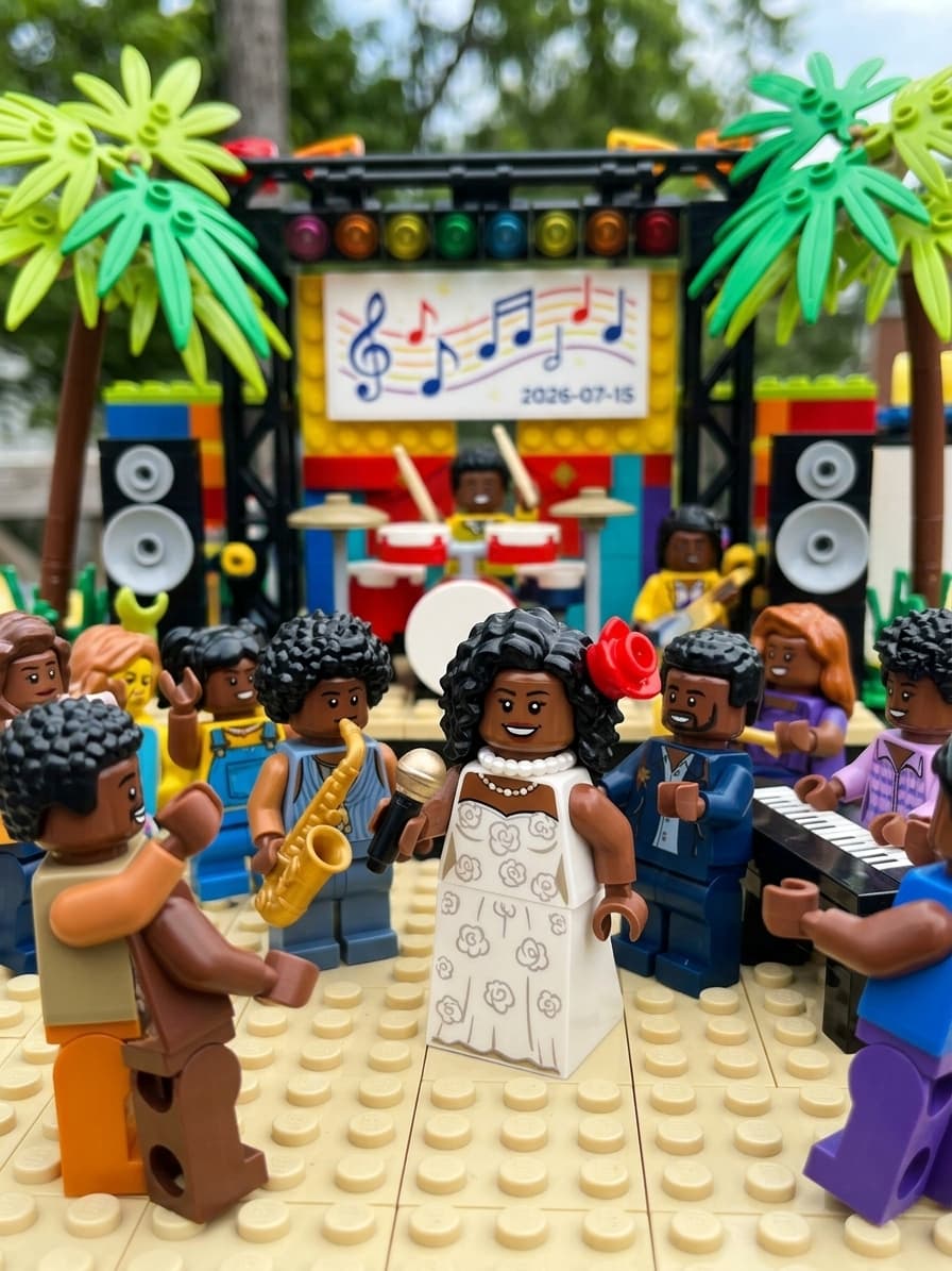 Turn photos into a LEGO scene (Remix)
