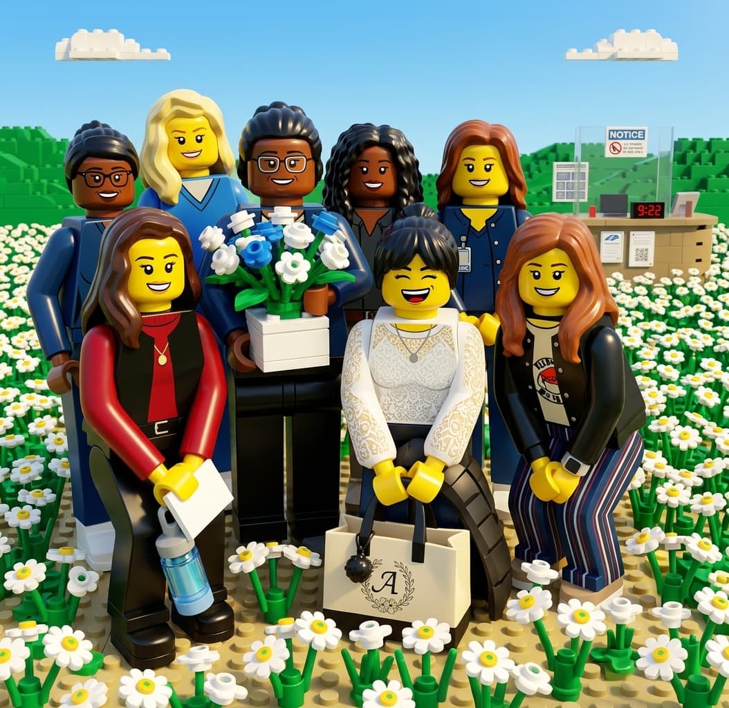 Turn photos into a LEGO scene (Remix)