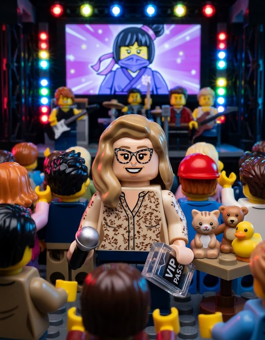 Turn photos into a LEGO scene (Remix)