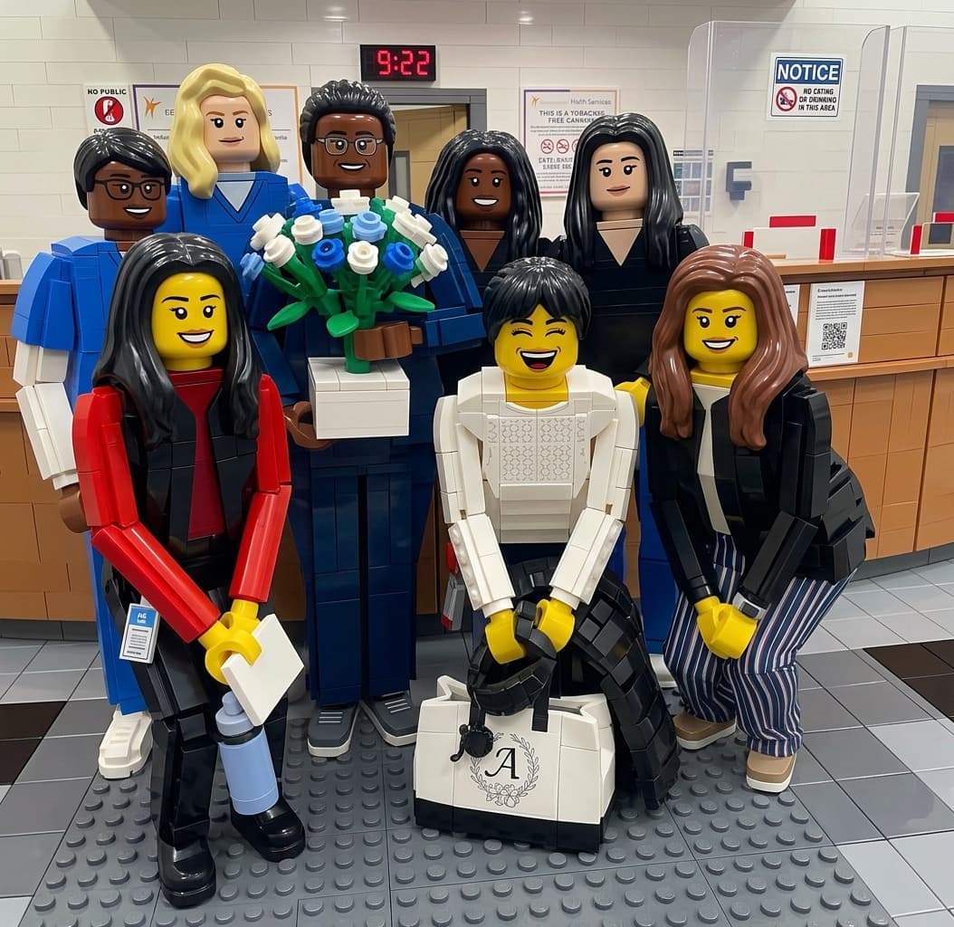 Turn photos into a LEGO scene (Remix)