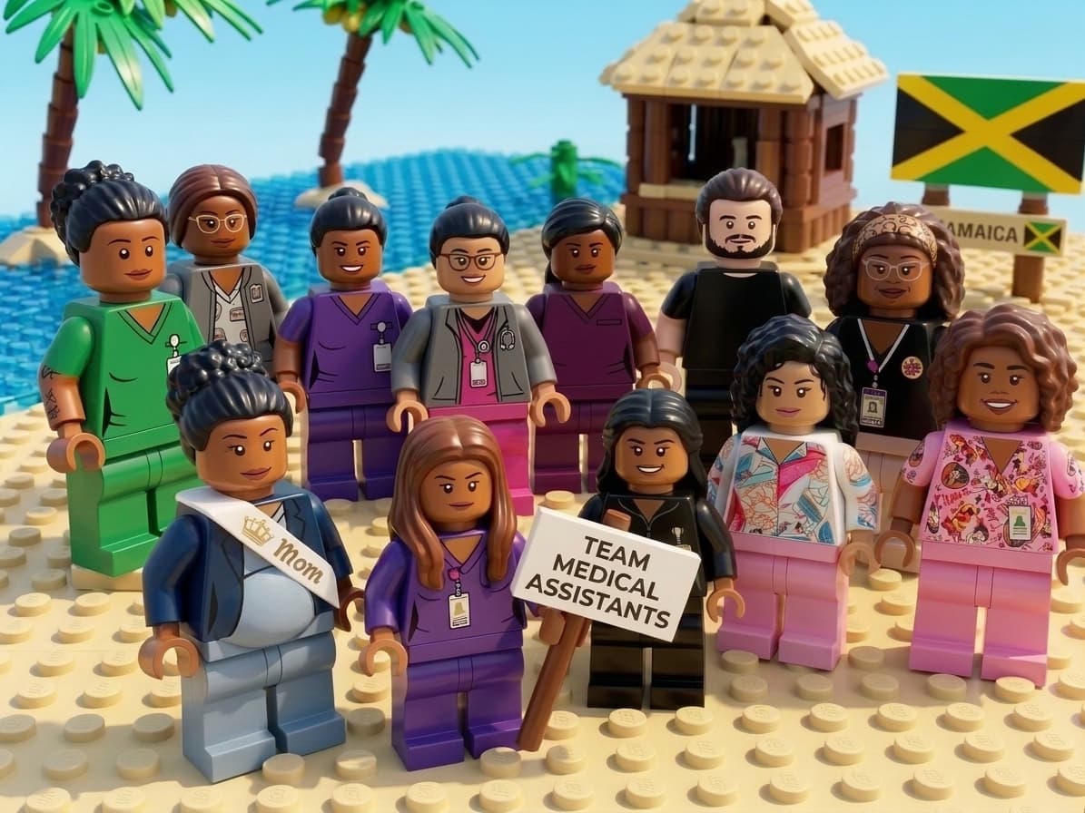 Turn photos into a LEGO scene (Remix)