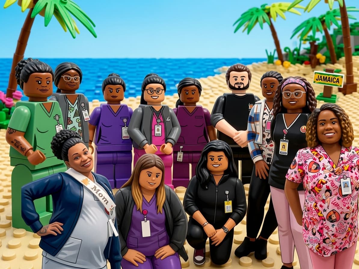 Turn photos into a LEGO scene (Remix)
