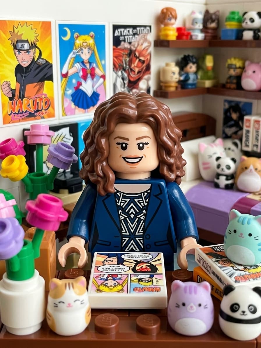 Turn photos into a LEGO scene (Remix)