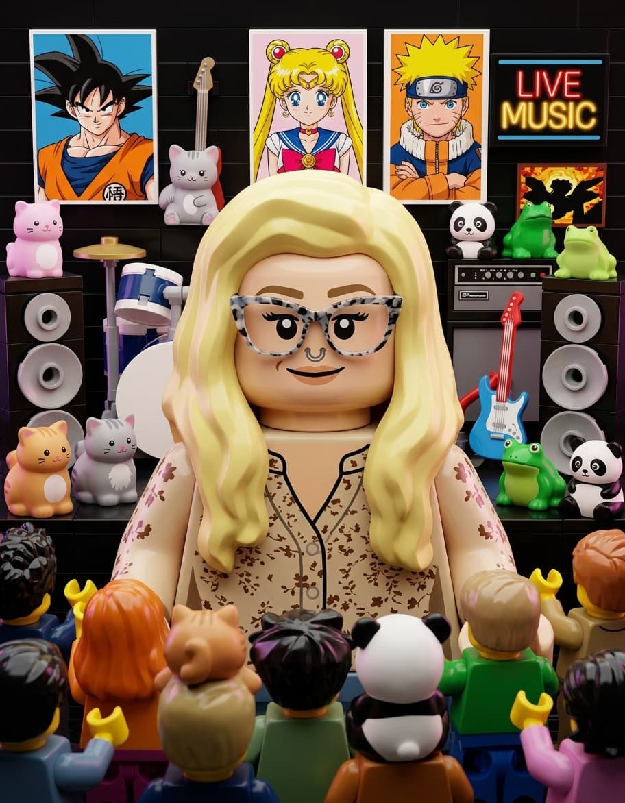 Turn photos into a LEGO scene (Remix)