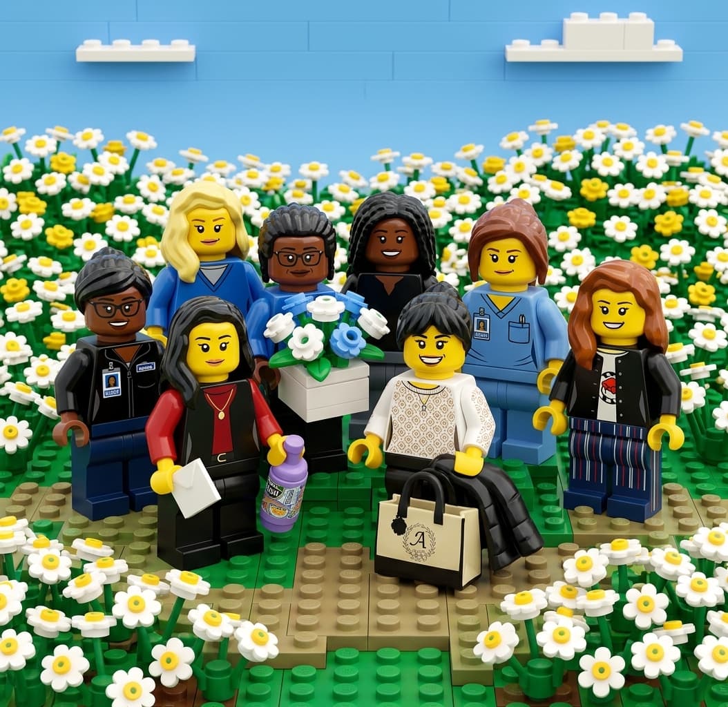 Turn photos into a LEGO scene (Remix)