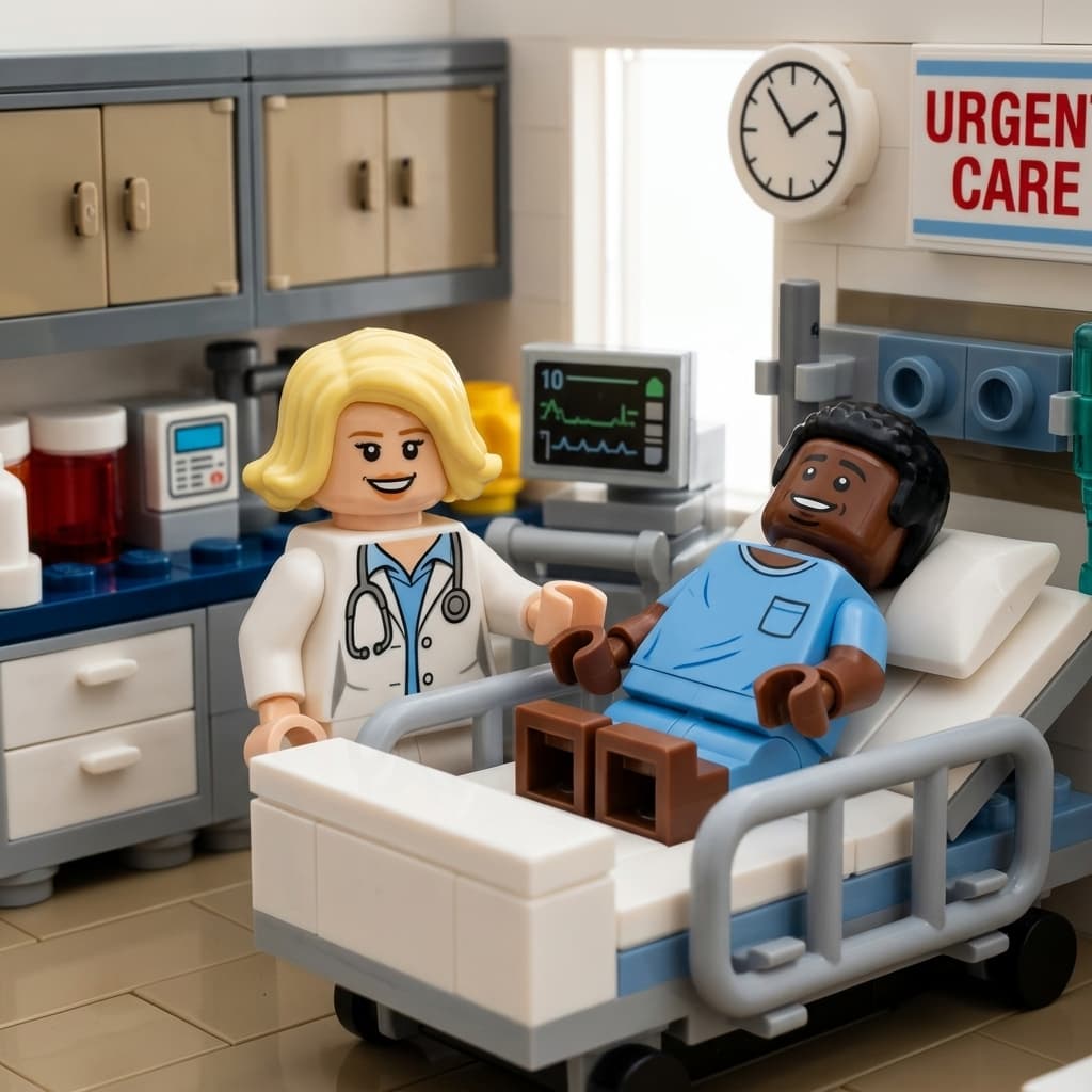 Turn photos into a LEGO scene (Remix)