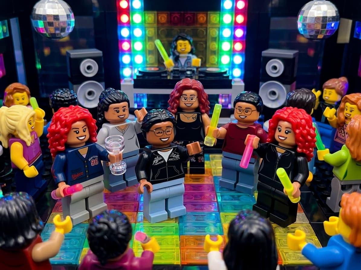 Turn photos into a LEGO scene (Remix)