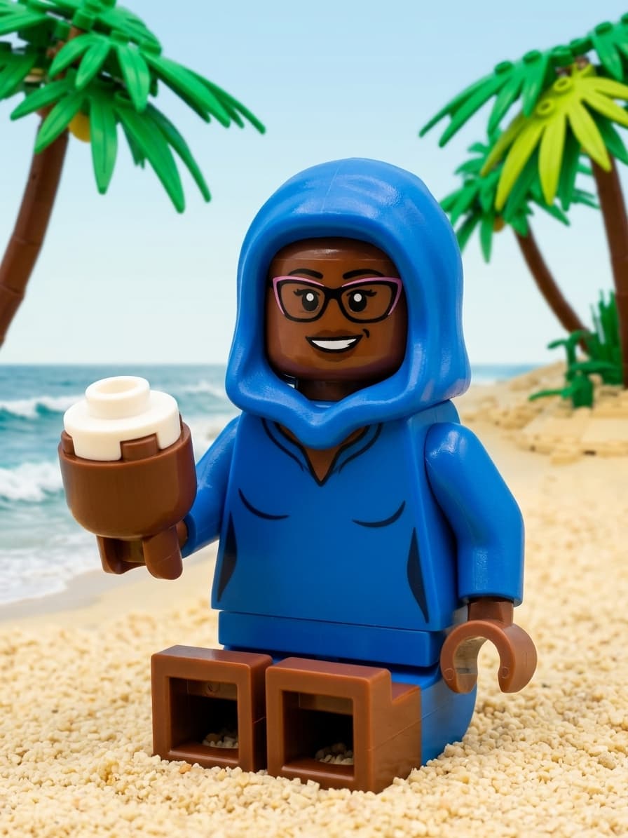 Turn photos into a LEGO scene (Remix)