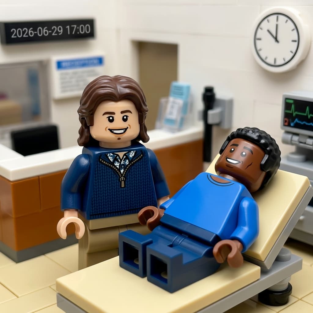 Turn photos into a LEGO scene (Remix)