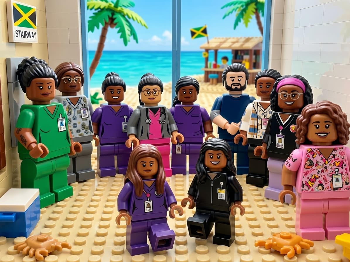 Turn photos into a LEGO scene (Remix)