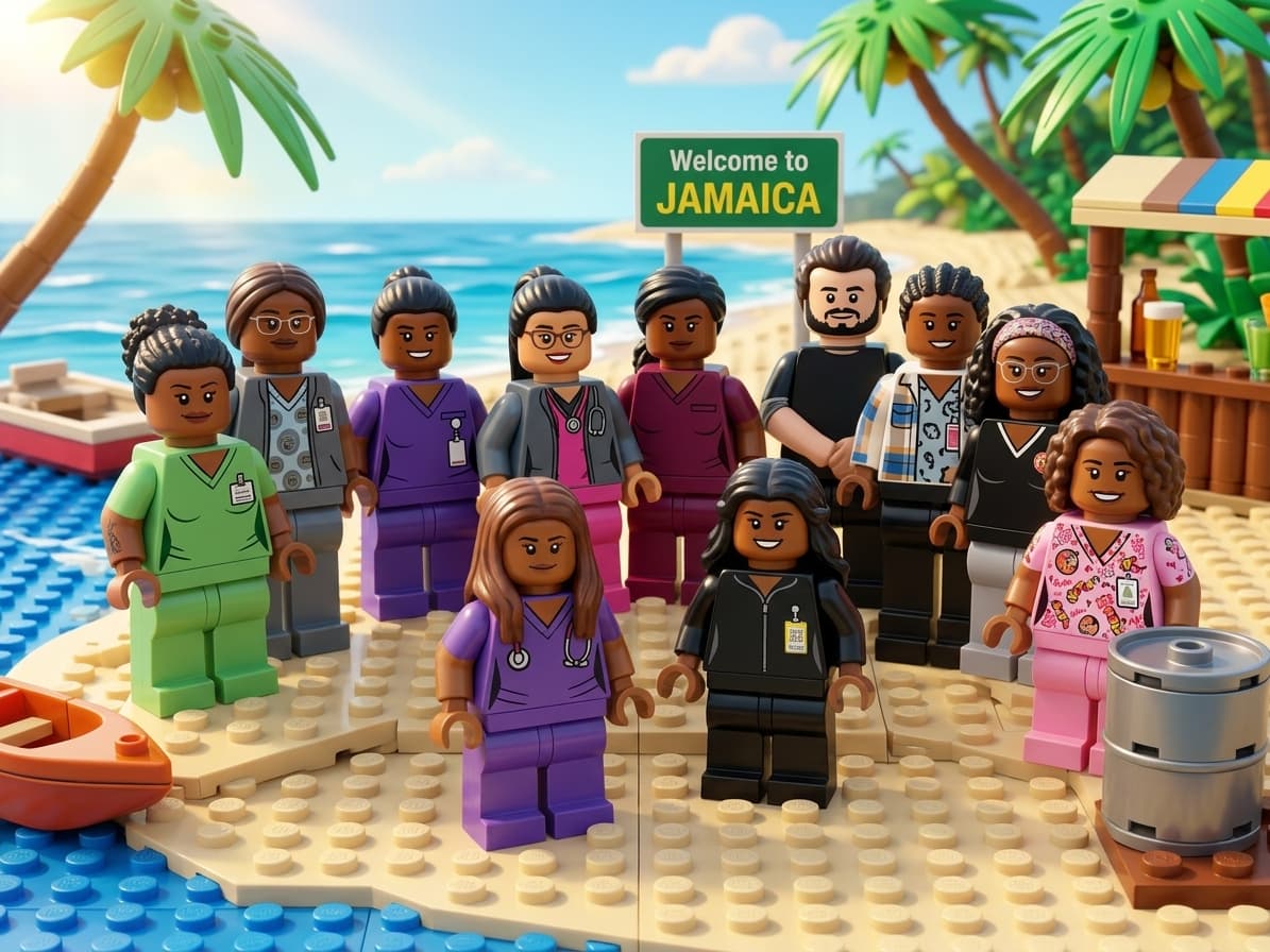 Turn photos into a LEGO scene (Remix)