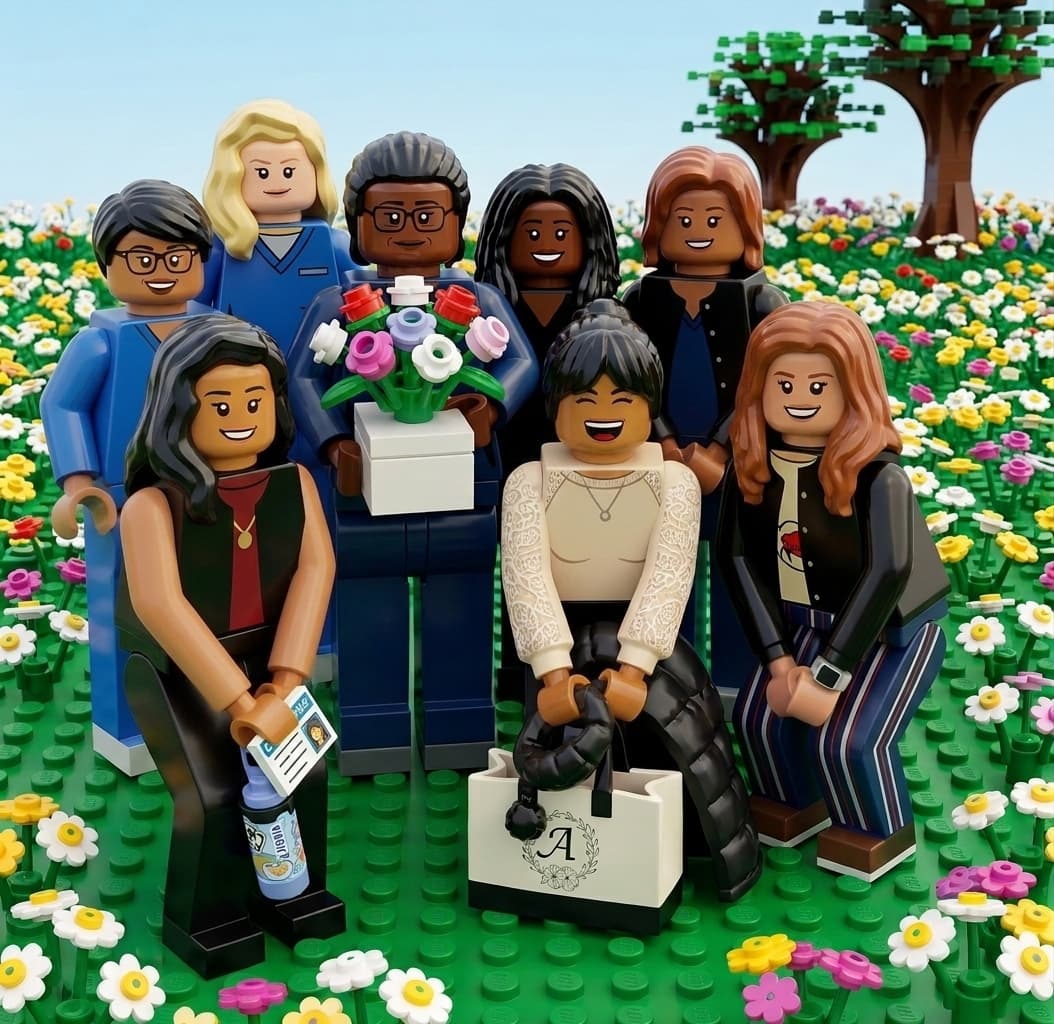 Turn photos into a LEGO scene (Remix)