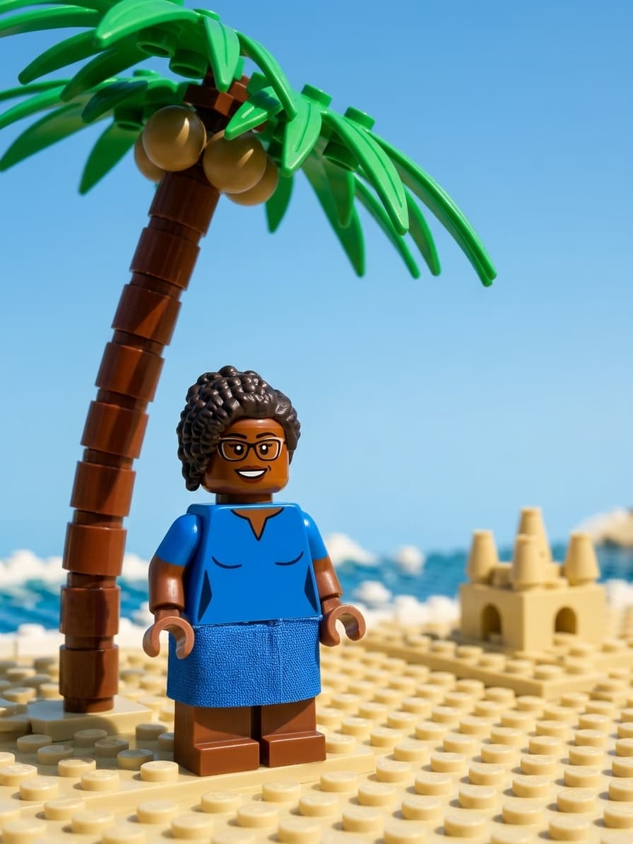 Turn photos into a LEGO scene (Remix)