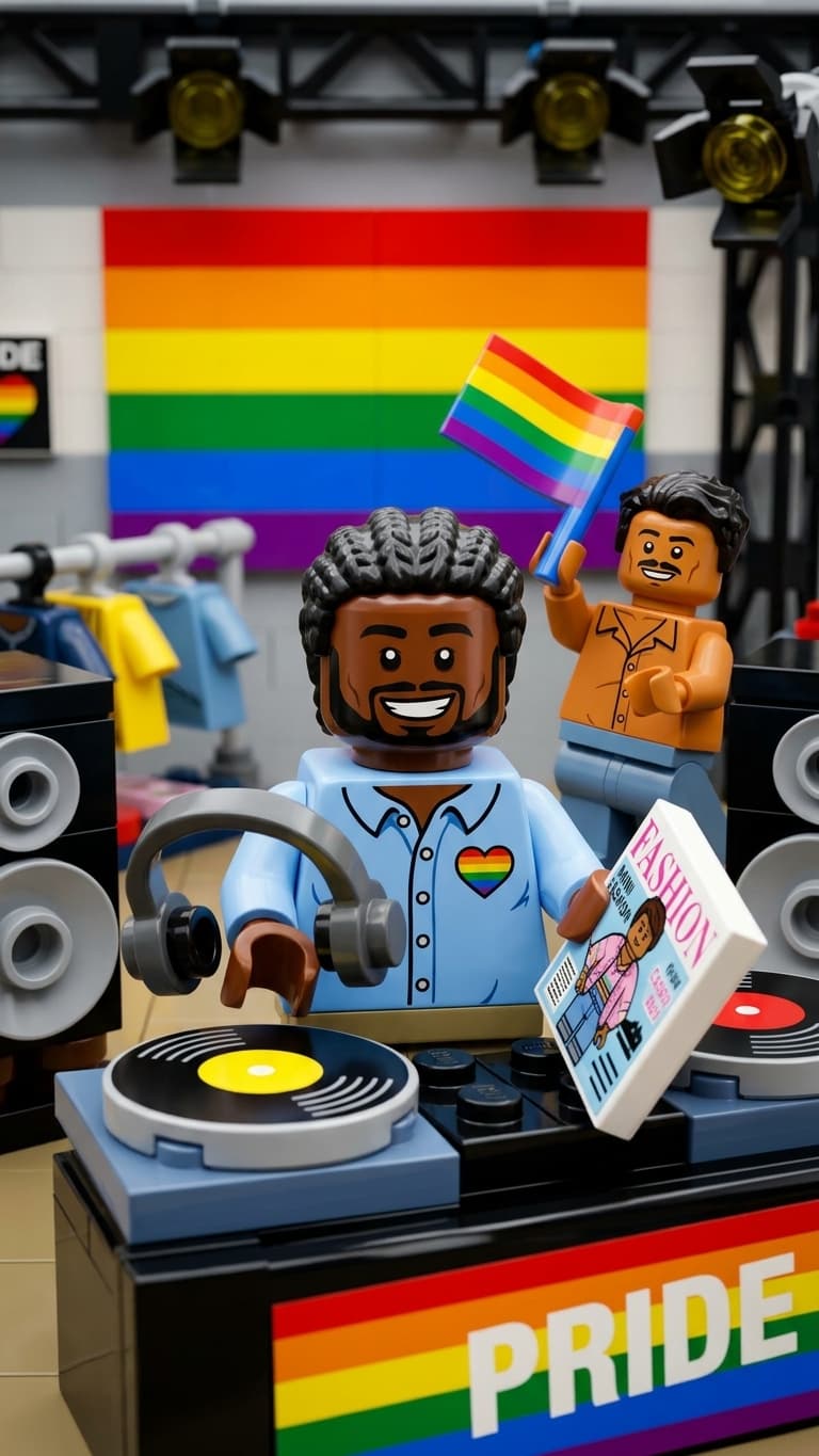 Turn photos into a LEGO scene (Remix)