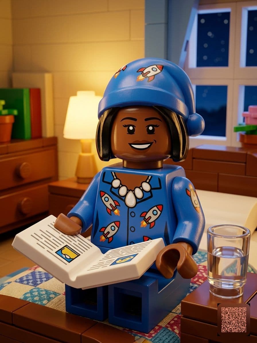 Turn photos into a LEGO scene (Remix)