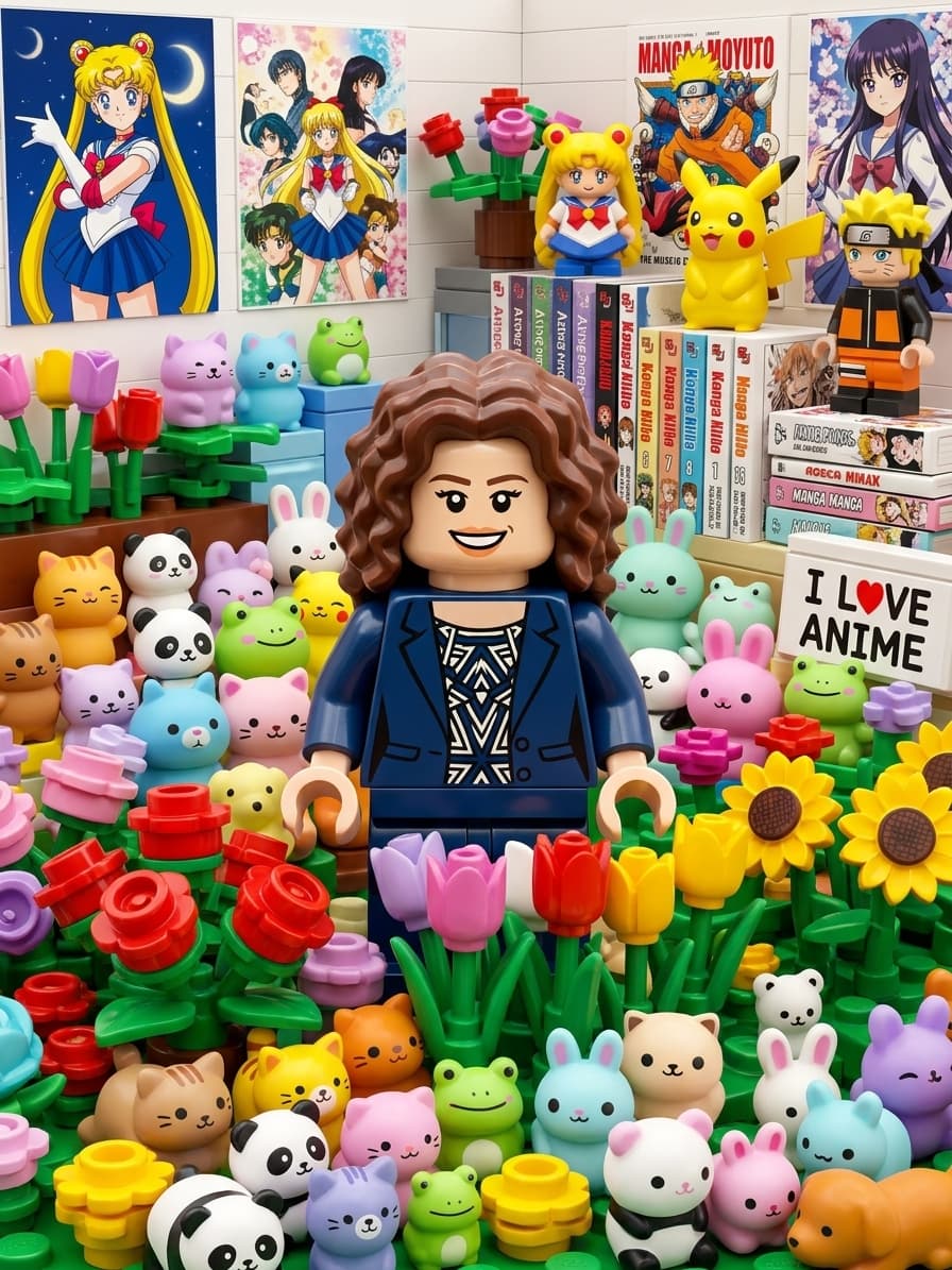 Turn photos into a LEGO scene (Remix)