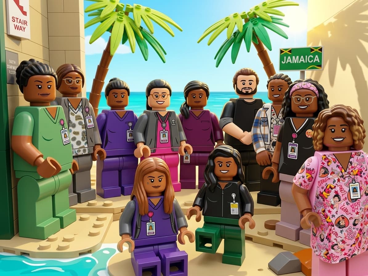 Turn photos into a LEGO scene (Remix)
