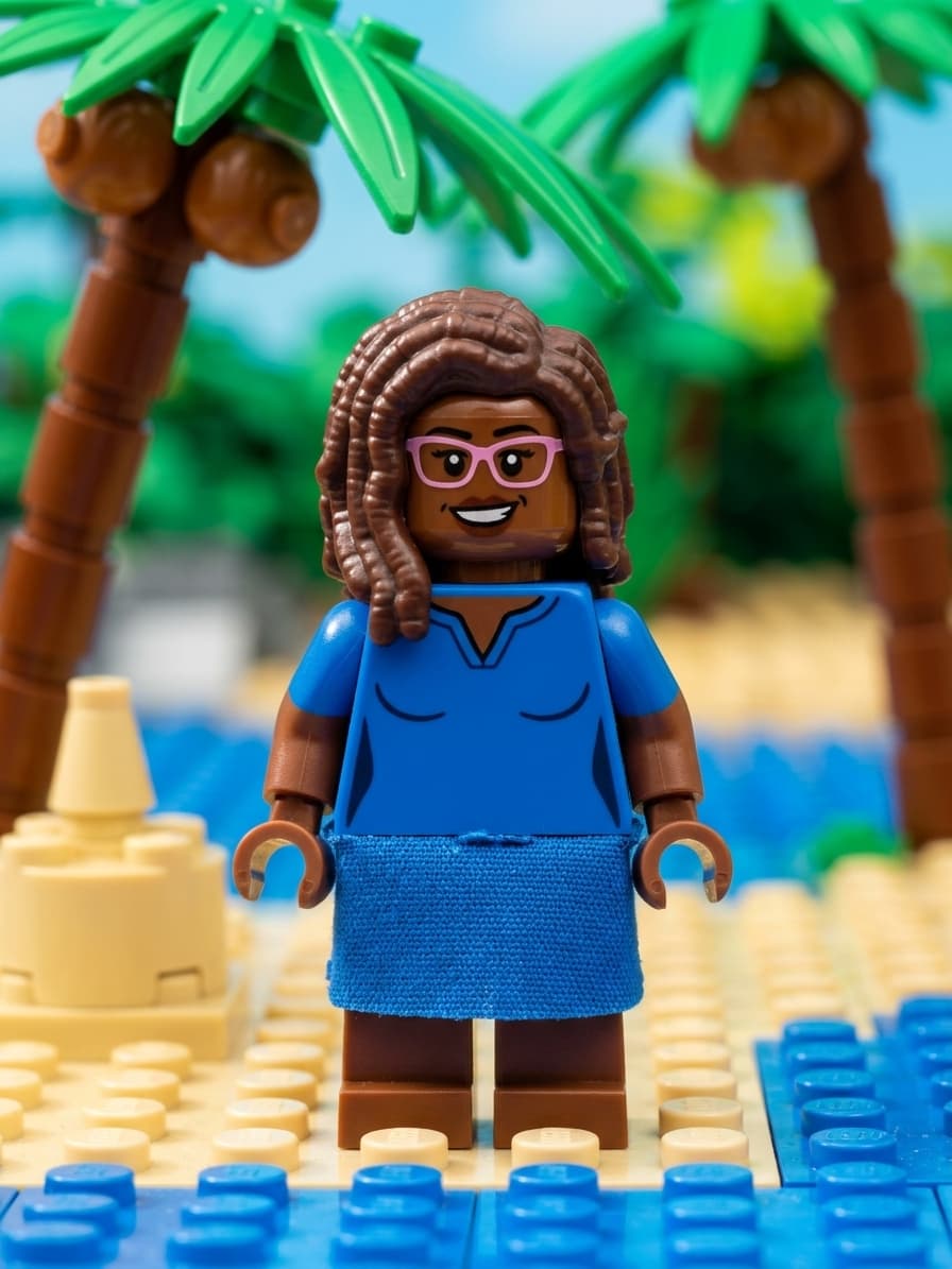 Turn photos into a LEGO scene (Remix)
