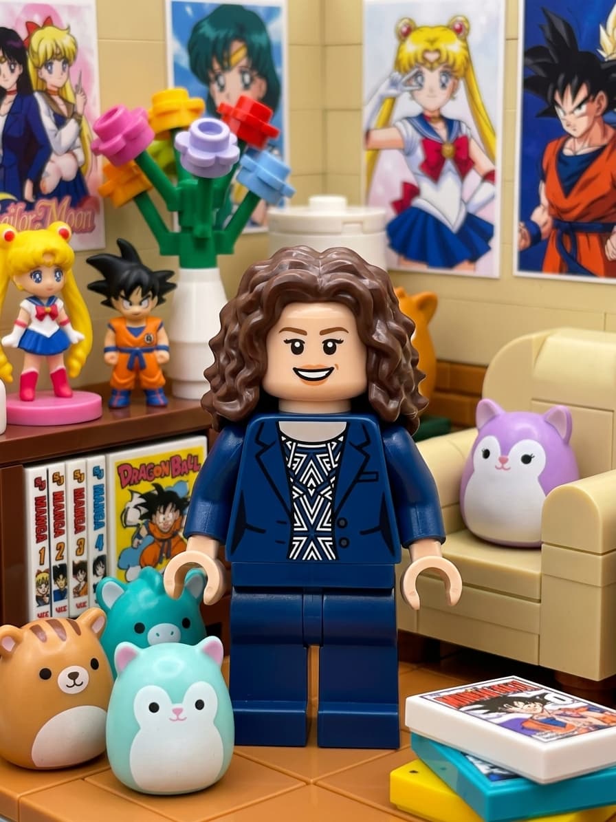 Turn photos into a LEGO scene (Remix)