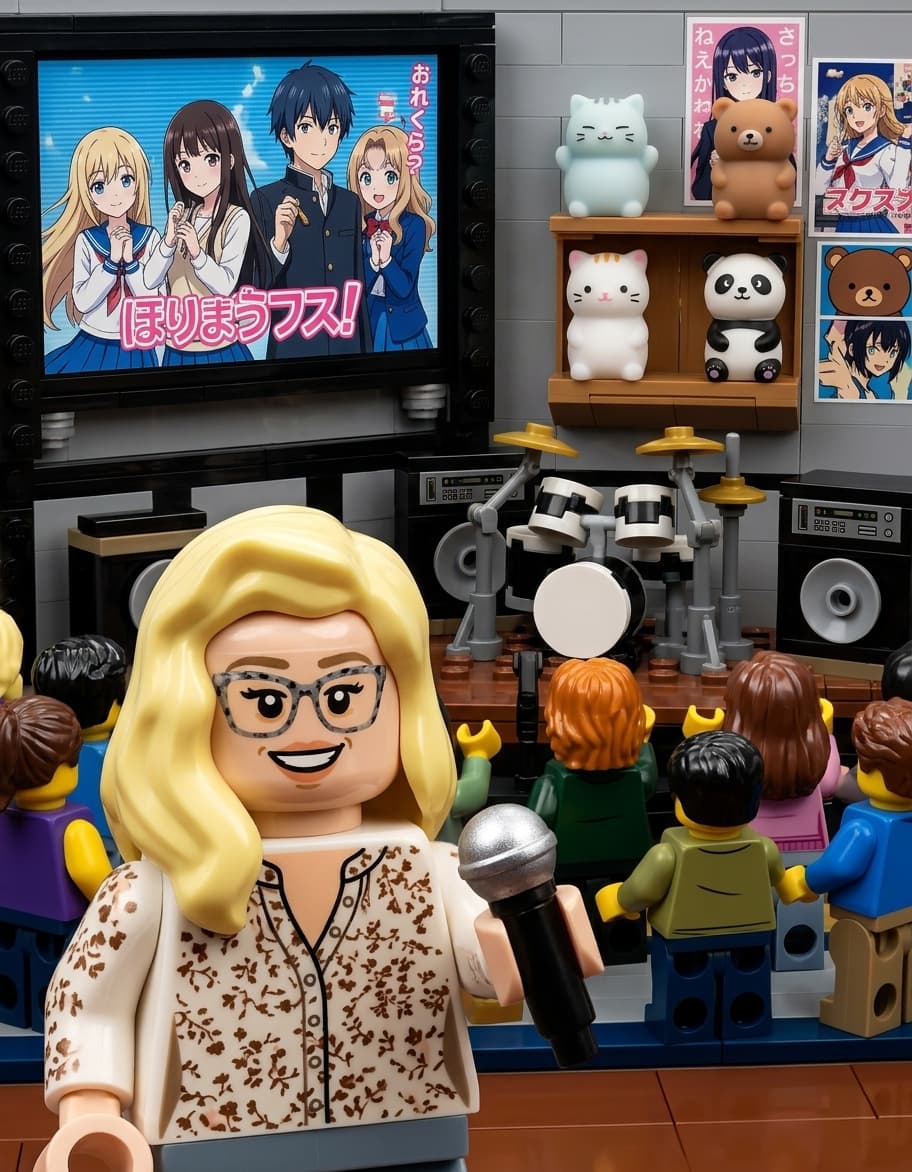 Turn photos into a LEGO scene (Remix)