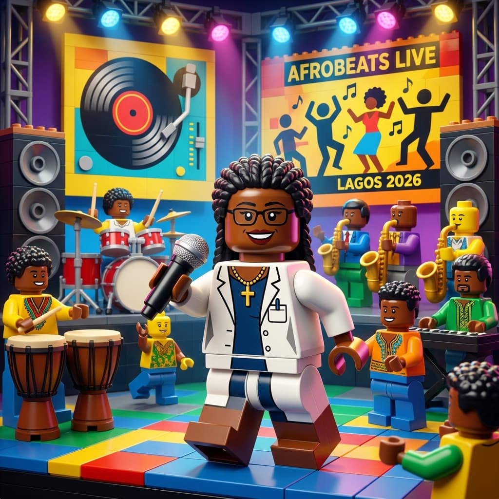 Turn photos into a LEGO scene (Remix)