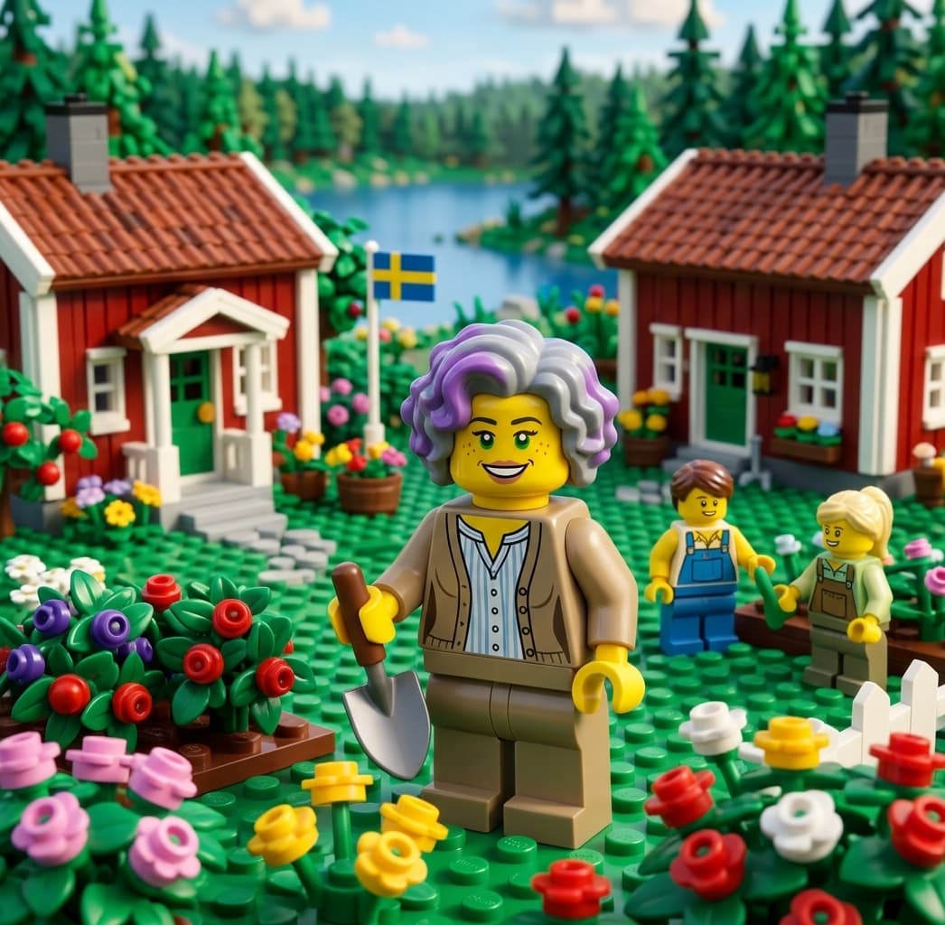 Turn photos into a LEGO scene (Remix)