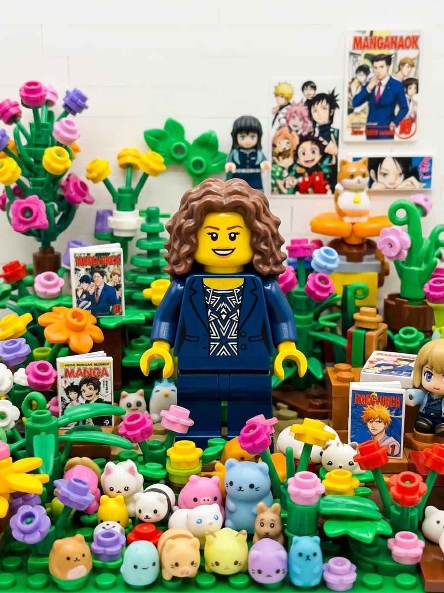 Turn photos into a LEGO scene (Remix)