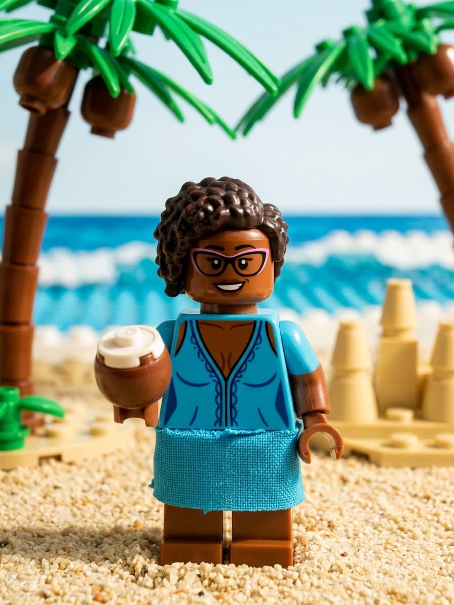 Turn photos into a LEGO scene (Remix)