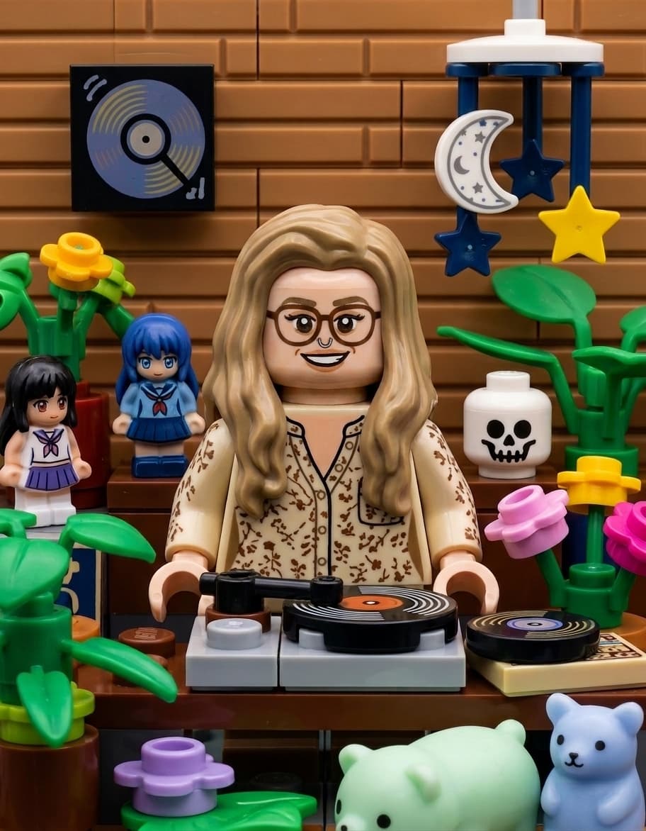 Turn photos into a LEGO scene (Remix)