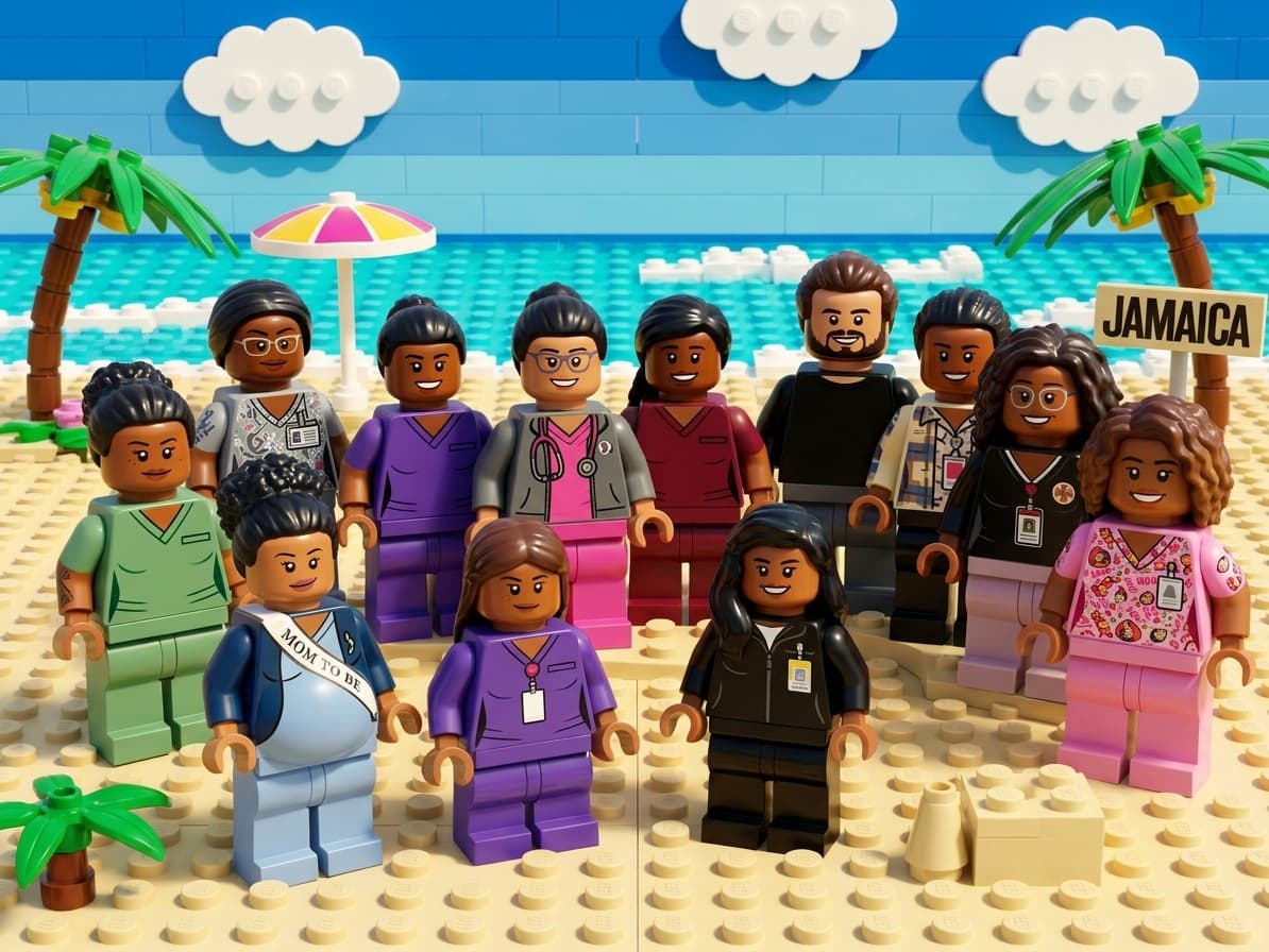 Turn photos into a LEGO scene (Remix)