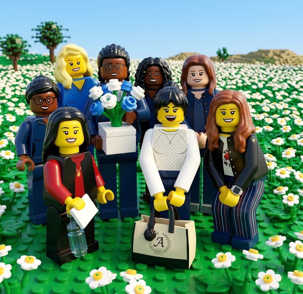 Turn photos into a LEGO scene (Remix)