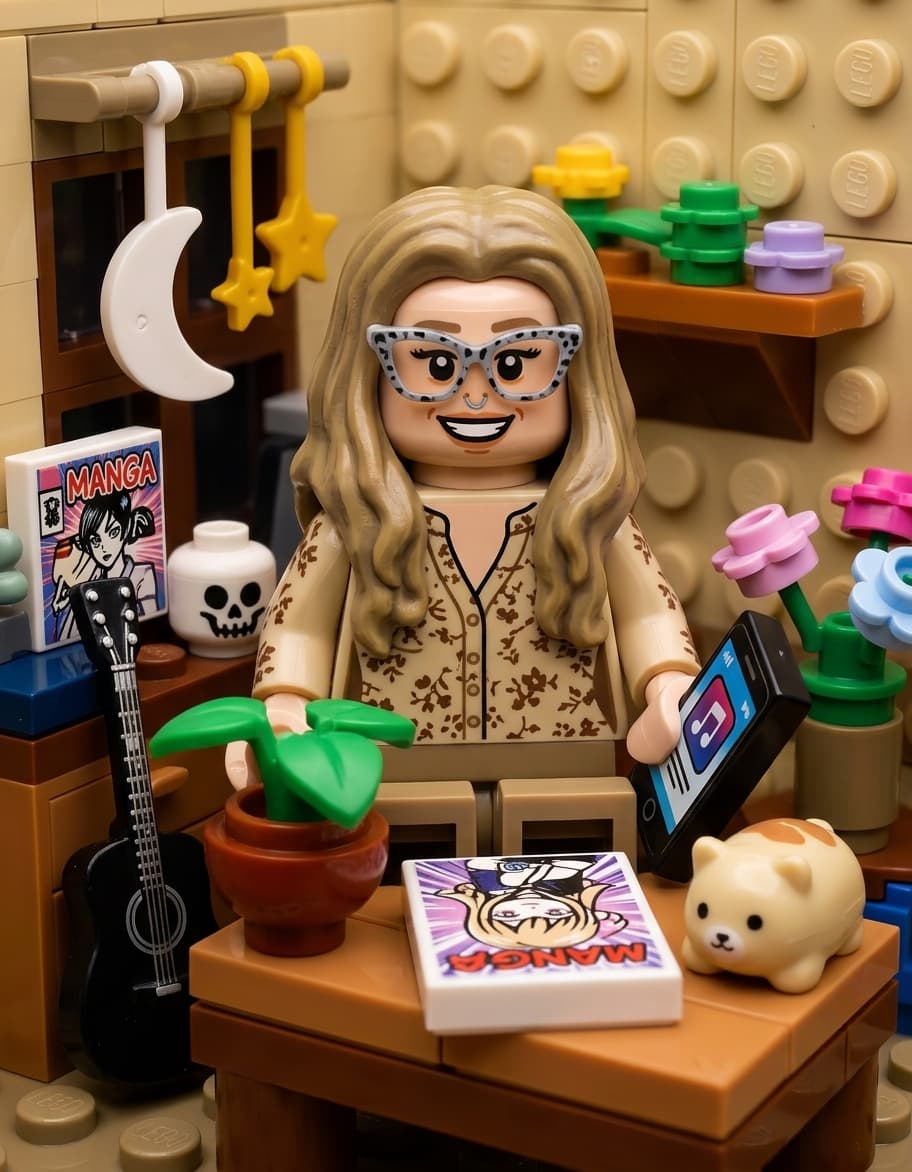 Turn photos into a LEGO scene (Remix)
