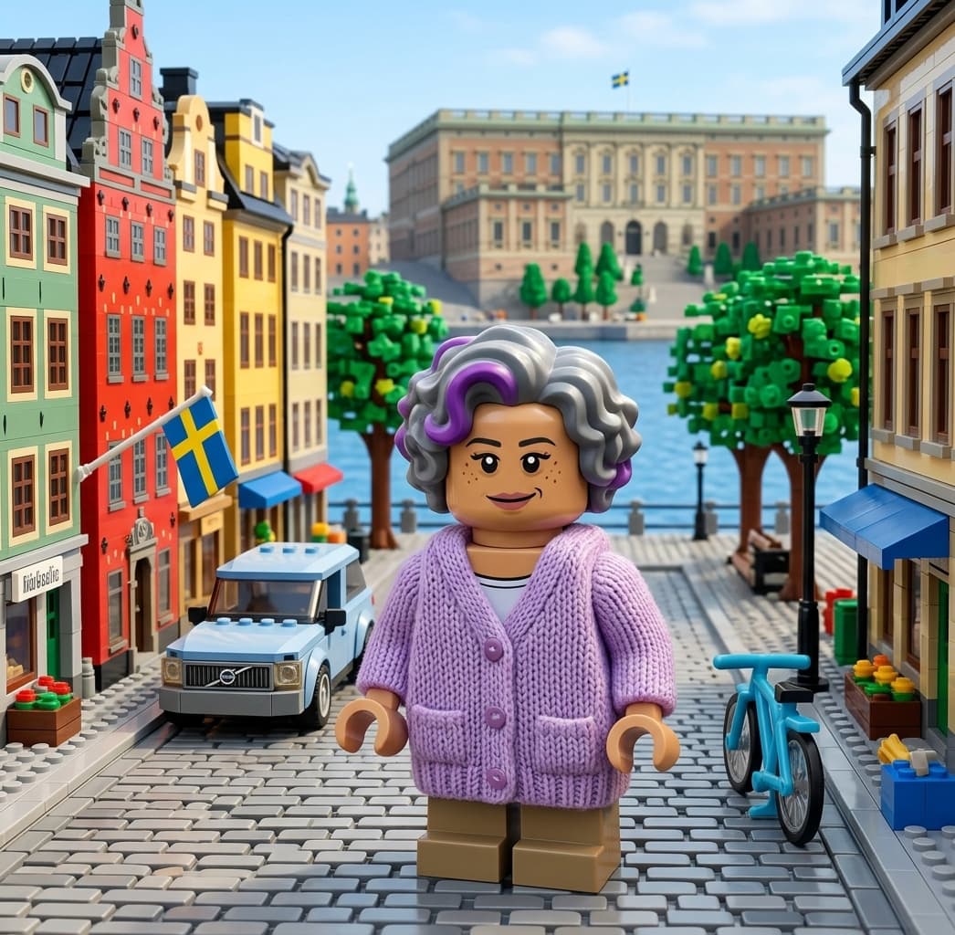 Turn photos into a LEGO scene (Remix)
