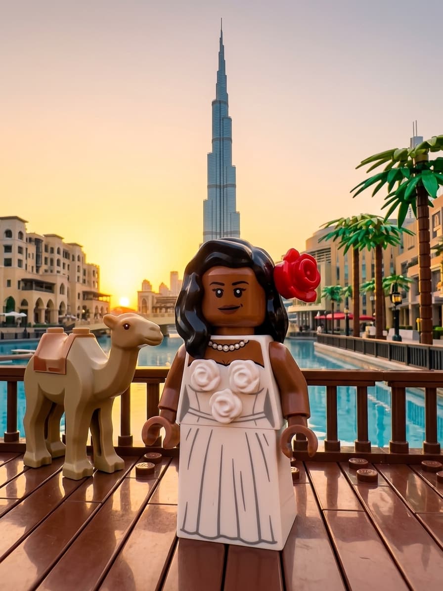 Turn photos into a LEGO scene (Remix)