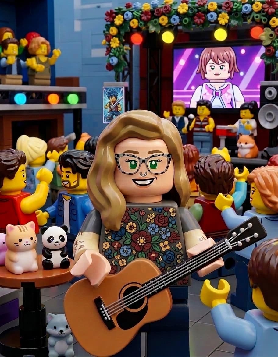 Turn photos into a LEGO scene (Remix)