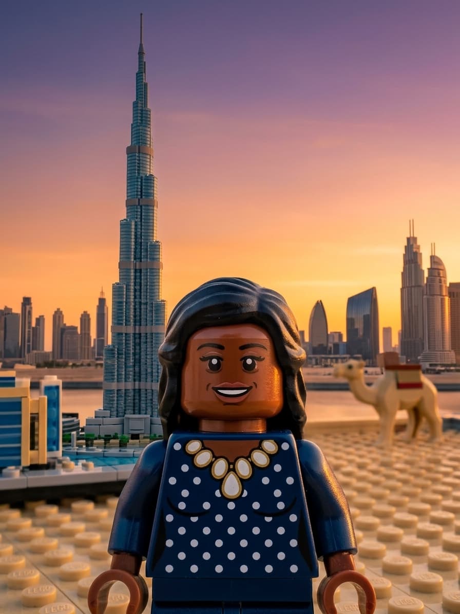 Turn photos into a LEGO scene (Remix)