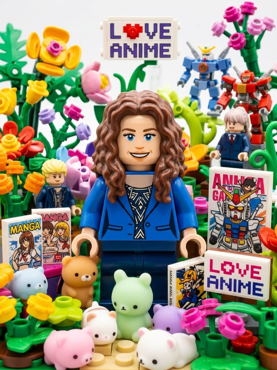 Turn photos into a LEGO scene (Remix)