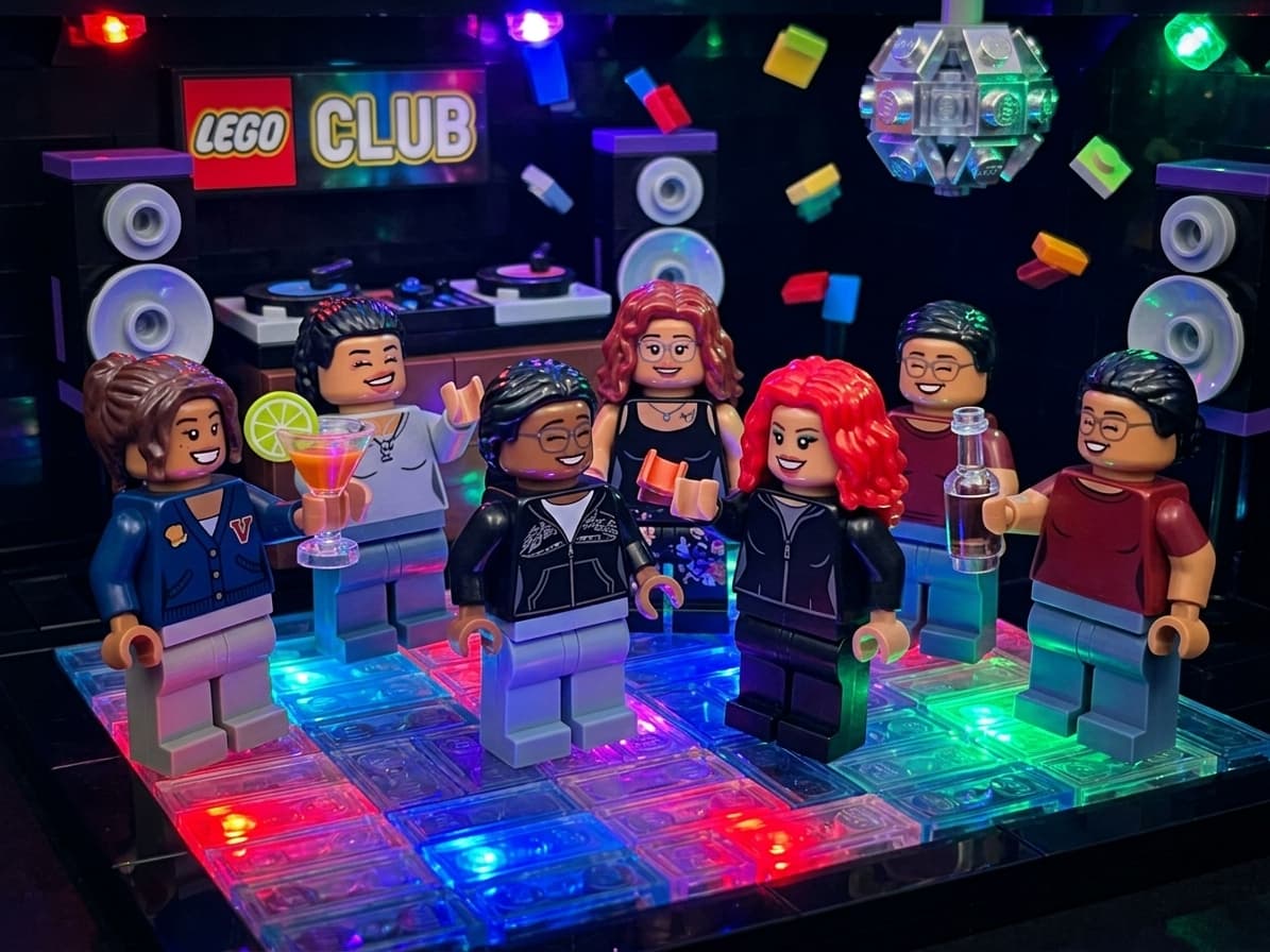 Turn photos into a LEGO scene (Remix)