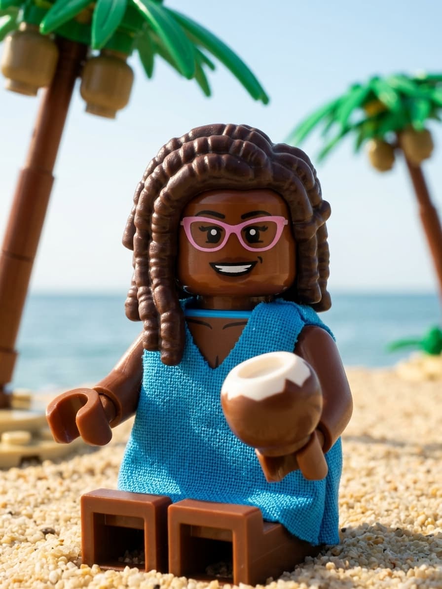 Turn photos into a LEGO scene (Remix)