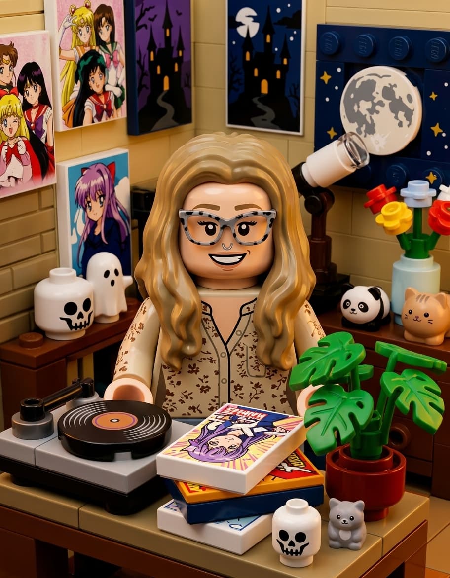 Turn photos into a LEGO scene (Remix)