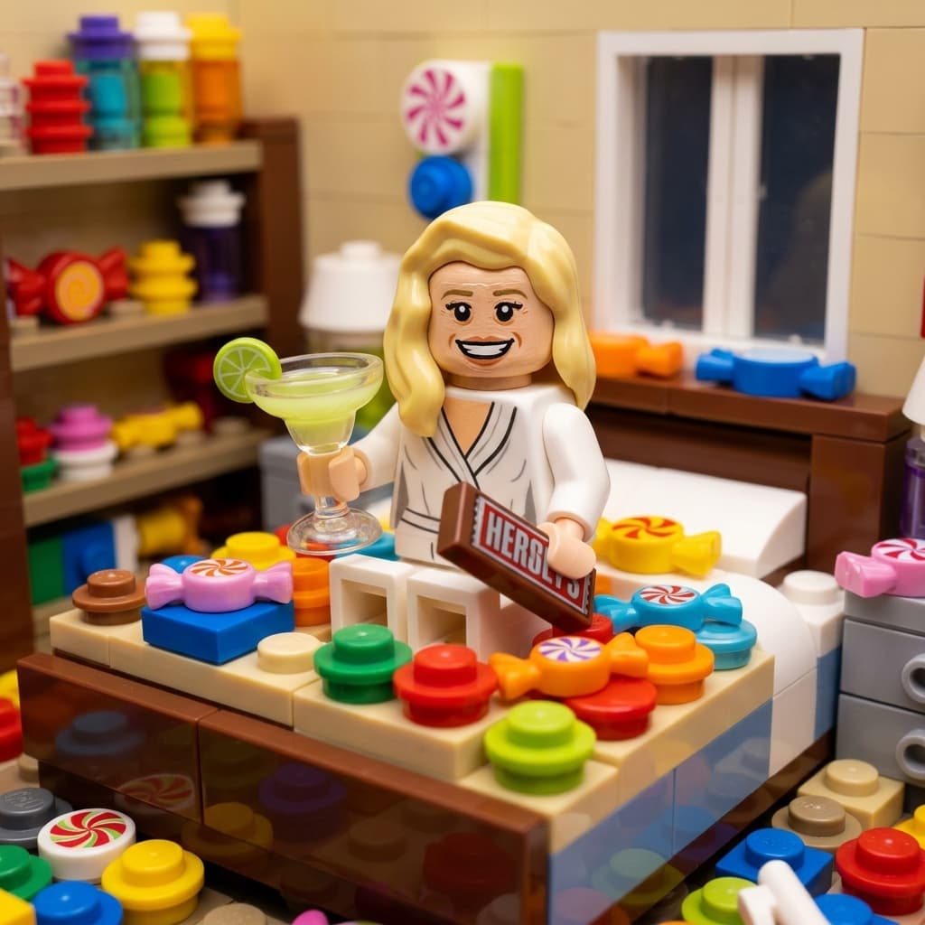 Turn photos into a LEGO scene (Remix)