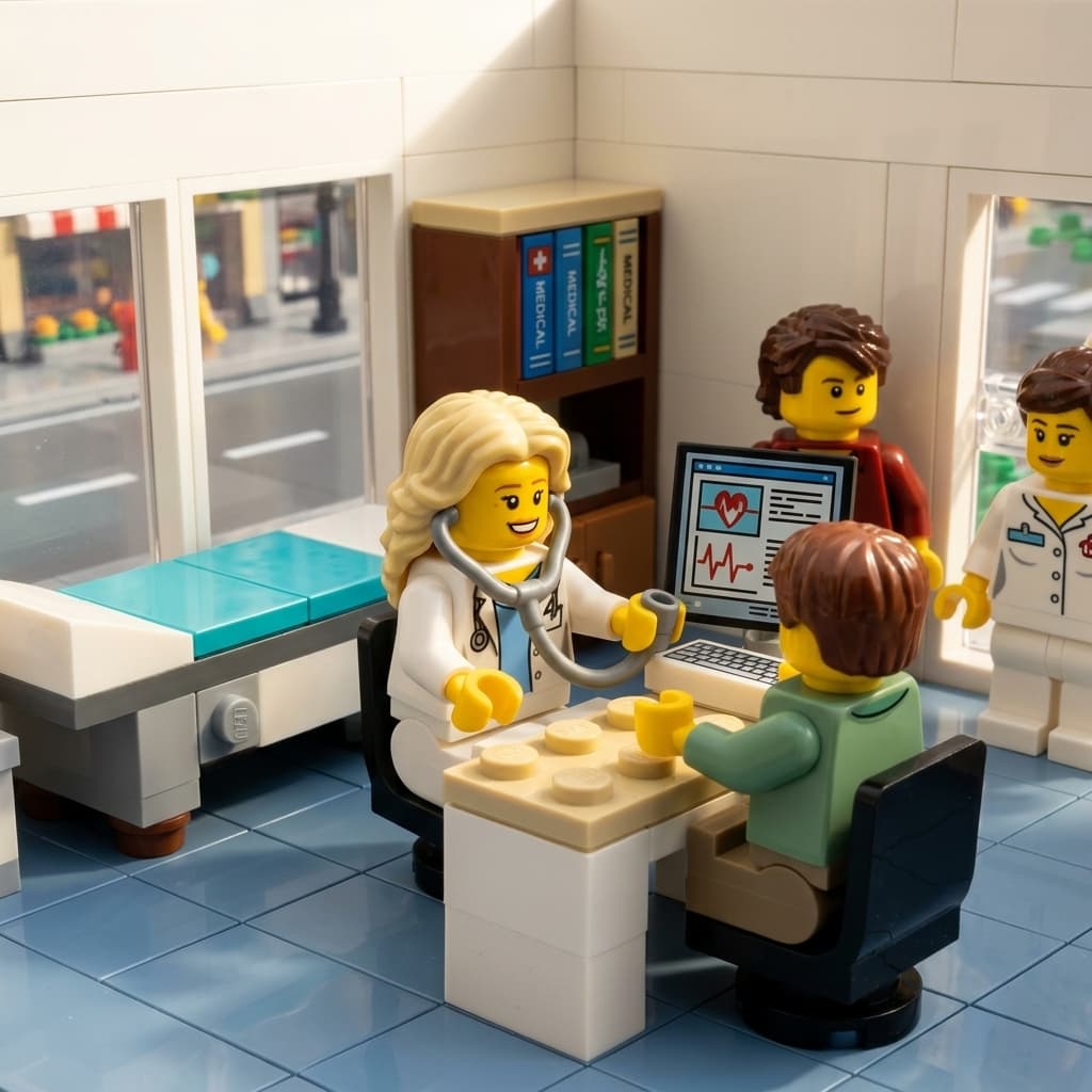 Turn photos into a LEGO scene (Remix)