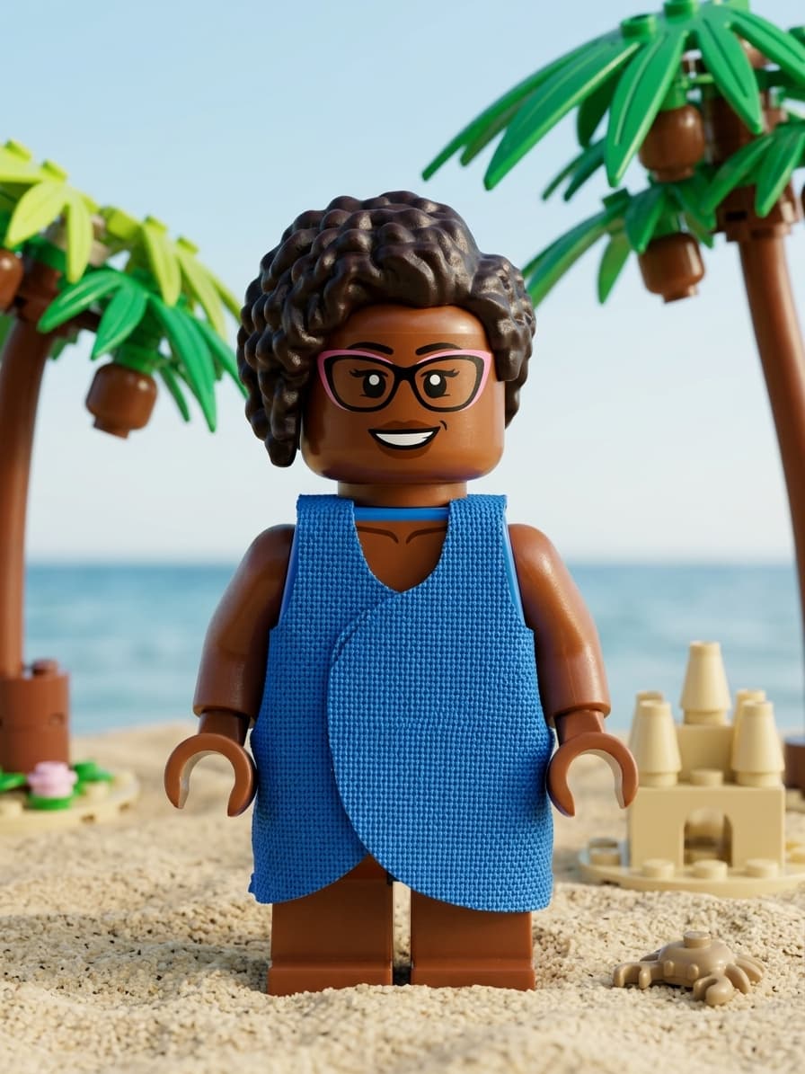 Turn photos into a LEGO scene (Remix)